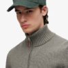 Pull en maille à demi-zip Cotton Classics Pull en maille à demi-zip Cotton Classics