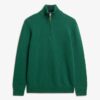 Pull en maille à demi-zip Cotton Classics Pull en maille à demi-zip Cotton Classics