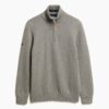 Pull en maille à demi-zip Cotton Classics Pull en maille à demi-zip Cotton Classics