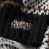 Pull en maille à motifs carrés Pull en maille à motifs carrés
