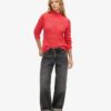 Pull en maille pointelle Pull en maille pointelle