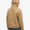 Pull en molleton Vintage rétro à demi-zip Pull en molleton Vintage rétro à demi-zip
