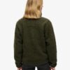 Pull en molleton Vintage rétro à demi-zip Pull en molleton Vintage rétro à demi-zip