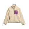 Pull en molleton Vintage rétro à demi-zip Pull en molleton Vintage rétro à demi-zip