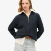 Pull Henley en tricot Rugby Pull Henley en tricot Rugby