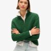 Pull Henley en tricot Rugby Pull Henley en tricot Rugby
