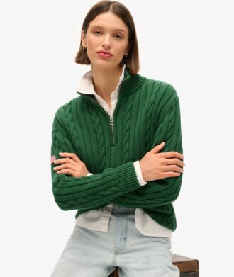 Pull Henley en tricot Rugby