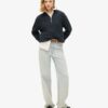 Pull Henley en tricot Rugby Pull Henley en tricot Rugby