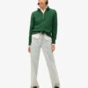 Pull Henley en tricot Rugby Pull Henley en tricot Rugby