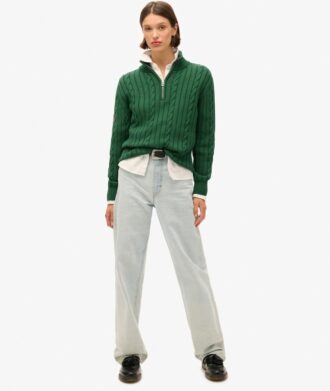 Pull Henley en tricot Rugby