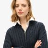 Pull Henley en tricot Rugby Pull Henley en tricot Rugby