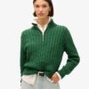 Pull Henley en tricot Rugby Pull Henley en tricot Rugby