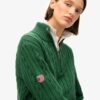 Pull Henley en tricot Rugby Pull Henley en tricot Rugby