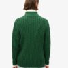 Pull Henley en tricot Rugby Pull Henley en tricot Rugby