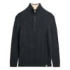 Pull Henley en tricot Rugby Pull Henley en tricot Rugby