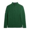 Pull Henley en tricot Rugby Pull Henley en tricot Rugby