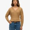Pull oversize à col en V Pull oversize à col en V