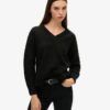 Pull oversize à col en V Pull oversize à col en V
