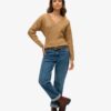Pull oversize à col en V Pull oversize à col en V