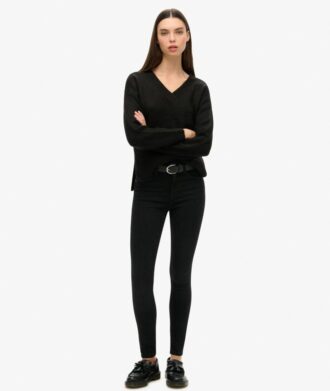 Pull oversize à col en V