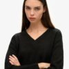 Pull oversize à col en V Pull oversize à col en V