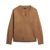 Pull oversize à col en V Pull oversize à col en V