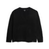Pull oversize à col en V Pull oversize à col en V