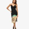 Robe caraco midi imprimée Robe caraco midi imprimée