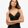 Robe caraco midi imprimée Robe caraco midi imprimée