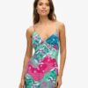 Robe caraco midi imprimée Robe caraco midi imprimée