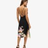 Robe caraco midi imprimée Robe caraco midi imprimée