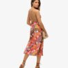 Robe caraco midi imprimée Robe caraco midi imprimée