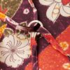 Robe caraco midi imprimée Robe caraco midi imprimée