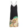Robe caraco midi imprimée Robe caraco midi imprimée