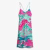 Robe caraco midi imprimée Robe caraco midi imprimée