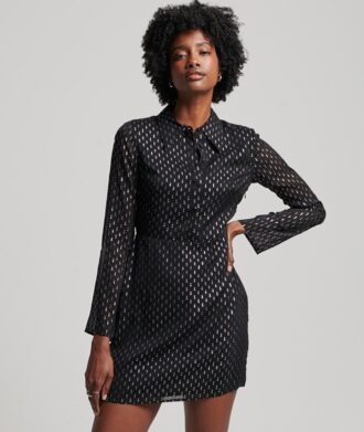 Robe chemise imprimée