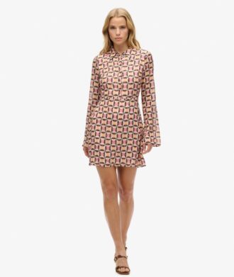 Robe chemise imprimée