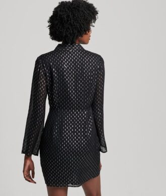 Robe chemise imprimée