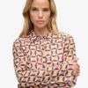Robe chemise imprimée Robe chemise imprimée