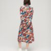 Robe chemise midi imprimée Robe chemise midi imprimée