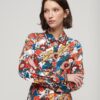 Robe chemise midi imprimée Robe chemise midi imprimée