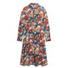 Robe chemise midi imprimée Robe chemise midi imprimée