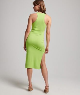 Robe de course en jersey