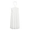 Robe de plage mi-longue smockée Robe de plage mi-longue smockée