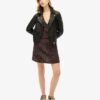 Robe de shorts à manches courtes imprimée Robe de shorts à manches courtes imprimée