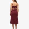 Robe en jersey à dos nu Robe en jersey à dos nu