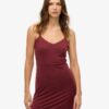 Robe en jersey à dos nu Robe en jersey à dos nu