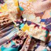 Robe imprimée sans manches Robe imprimée sans manches