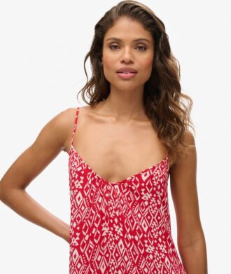 Robe longue à bretelles