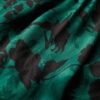Robe longue à col bénitier en jacquard Robe longue à col bénitier en jacquard